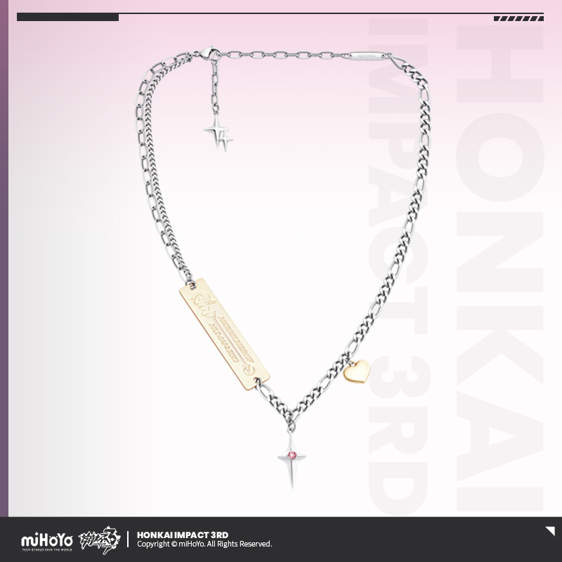 [HONKAI IMPACT 3] Herrscher of Human: Ego Series Necklace