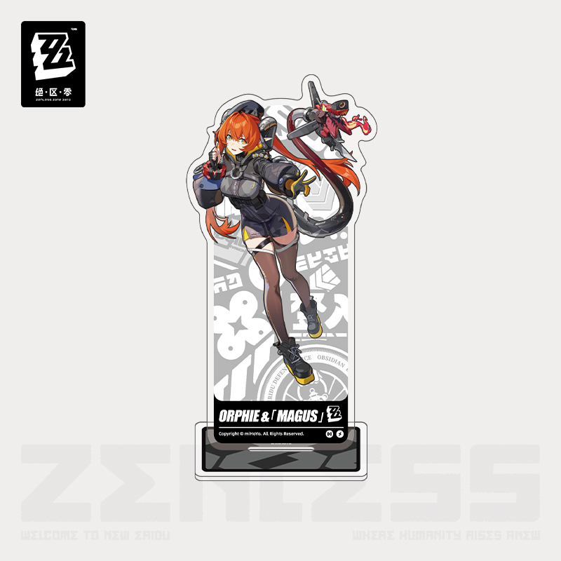 [ZENLESS ZONE ZERO] Obol Squad Series Acrylic Stand