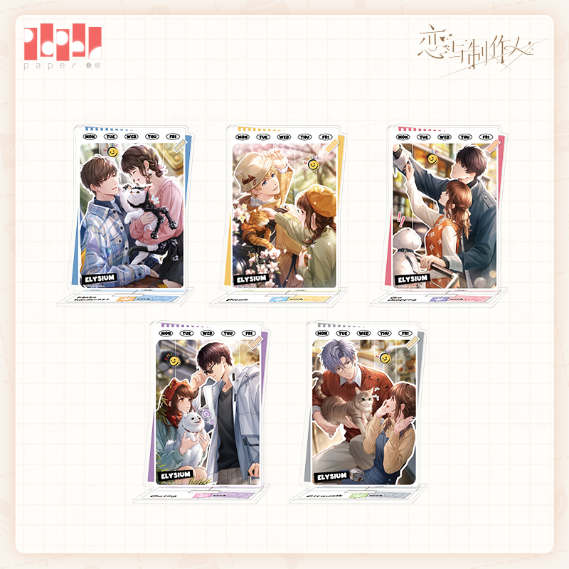 [MR LOVE: QUEEN'S CHOICE] Adorable Pet Series Acrylic Stand Vol.6