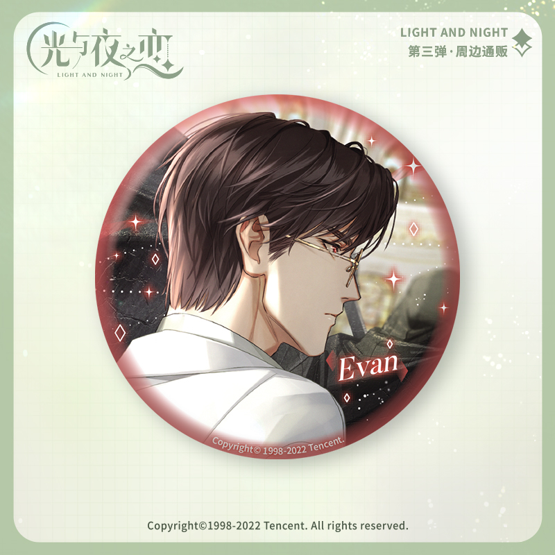 [LIGHT AND NIGHT] Character Series Badge Vol.3