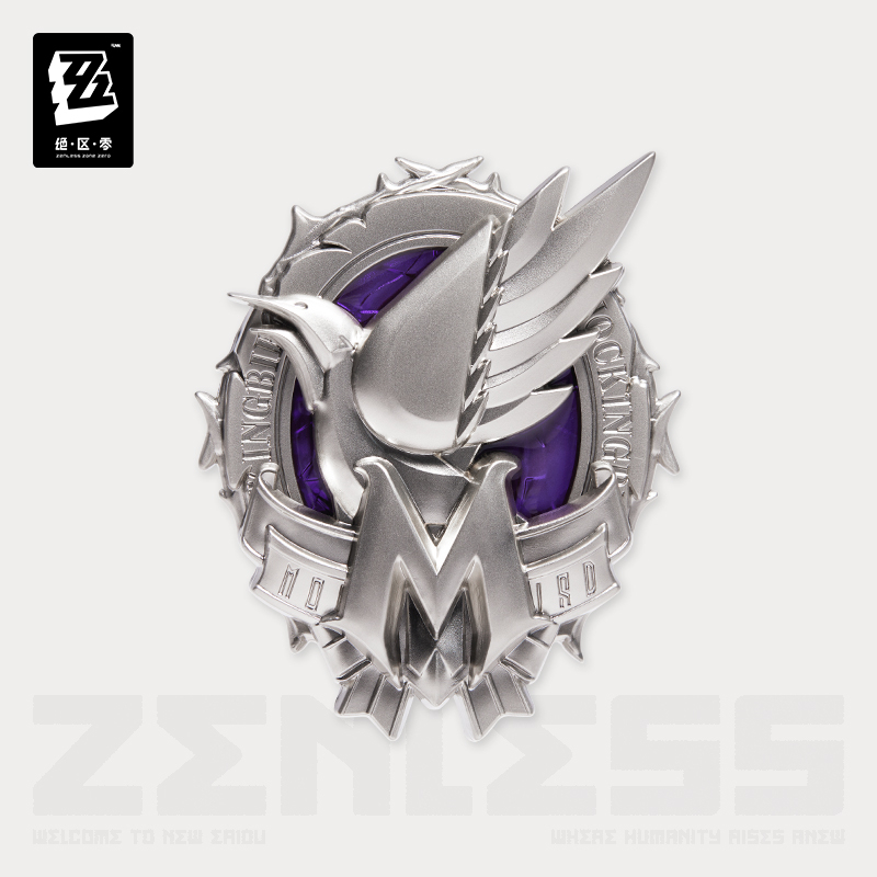 [ZENLESS ZONE ZERO] Faction Series Metal Badge Vol.3