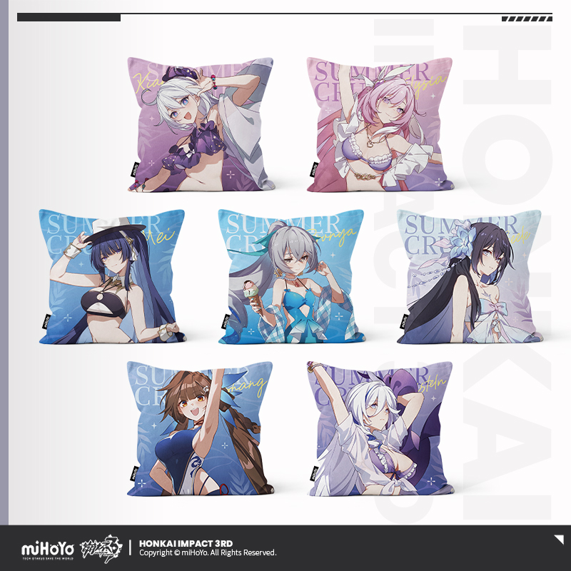 [HONKAI IMPACT 3] Summer Cruise Series Pillow Vol.3