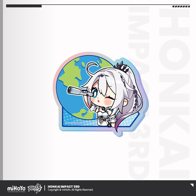[HONKAI IMPACT 3] HONKAI MEME Acrylic Badge