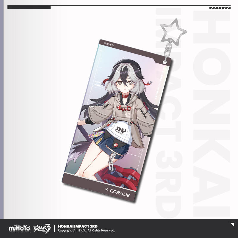 [HONKAI IMPACT 3] Character Series Acrylic Keychain Vol.2