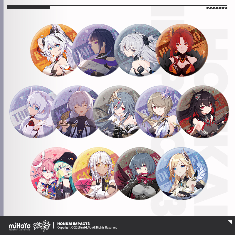 [HONKAI IMPACT 3] Valkyrie Series Badge