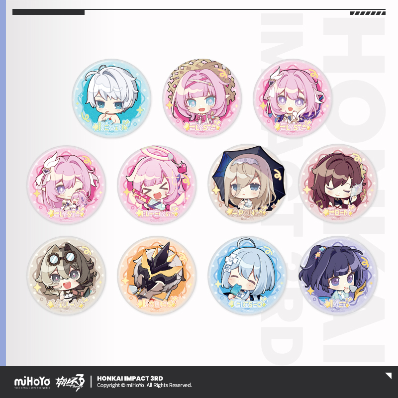 [HONKAI IMPACT 3] Legendary Realm Series Chibi Badge