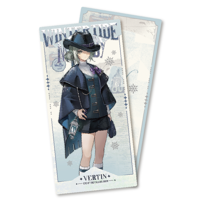 [REVERSE:1999] Eve of the Falling Snow Series Card