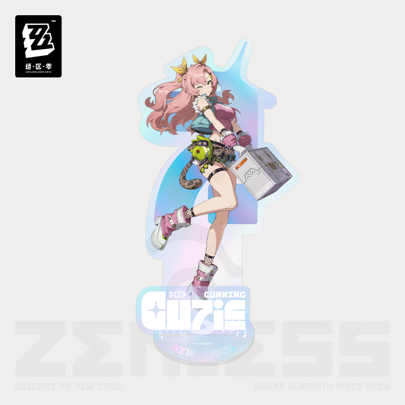 [ZENLESS ZONE ZERO] Eridu Fashion Series Acrylic Stand