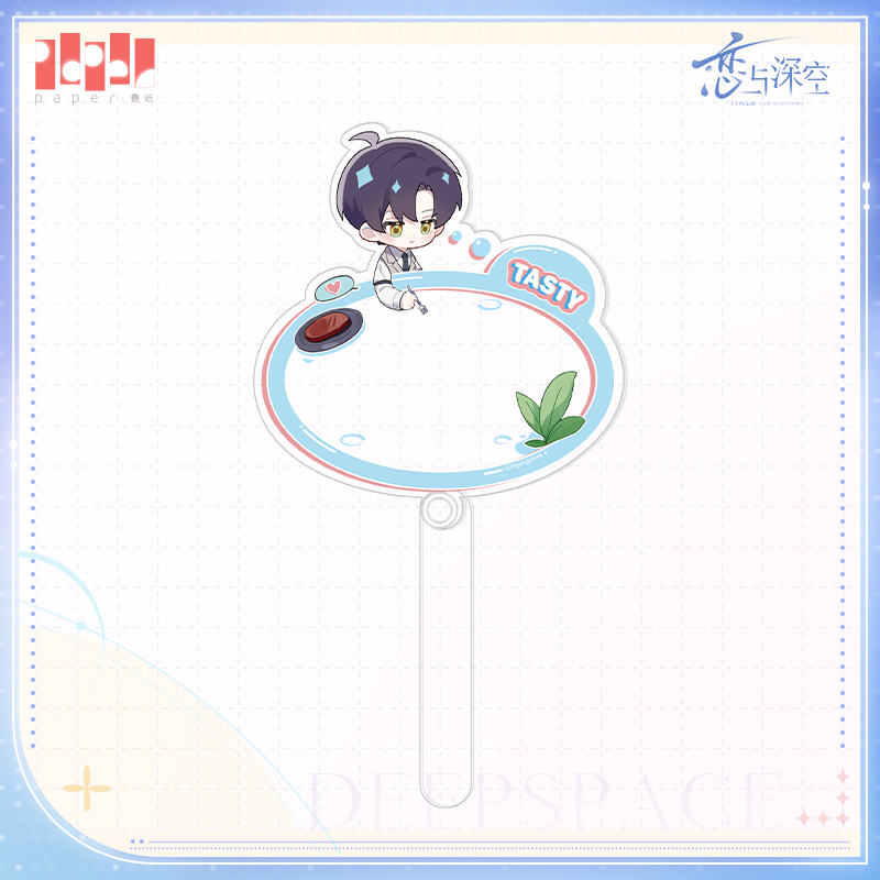 [LOVE AND DEEPSPACE] Linkon City Series Chibi Punch Card