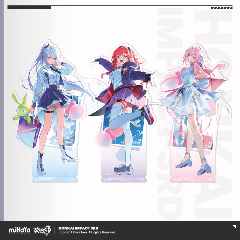 [HONKAI IMPACT 3] Autumn Festival Series Acrylic Stand