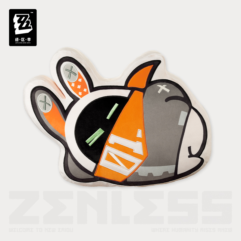 [ZENLESS ZONE ZERO] Hmm Comic Fabric Series Bangboo Pillow Vol.1