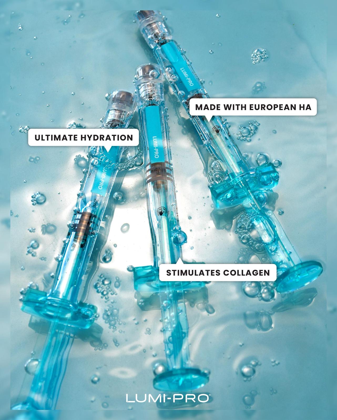 LUMI-PRO Skin Booster – 3 შპრიცი x 2მლ