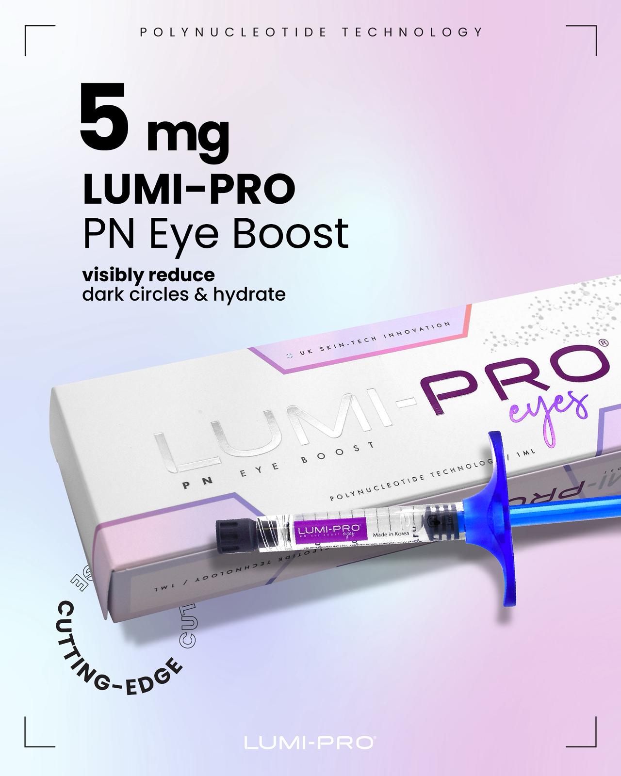 LUMI-PRO თვალის ბუსტერი