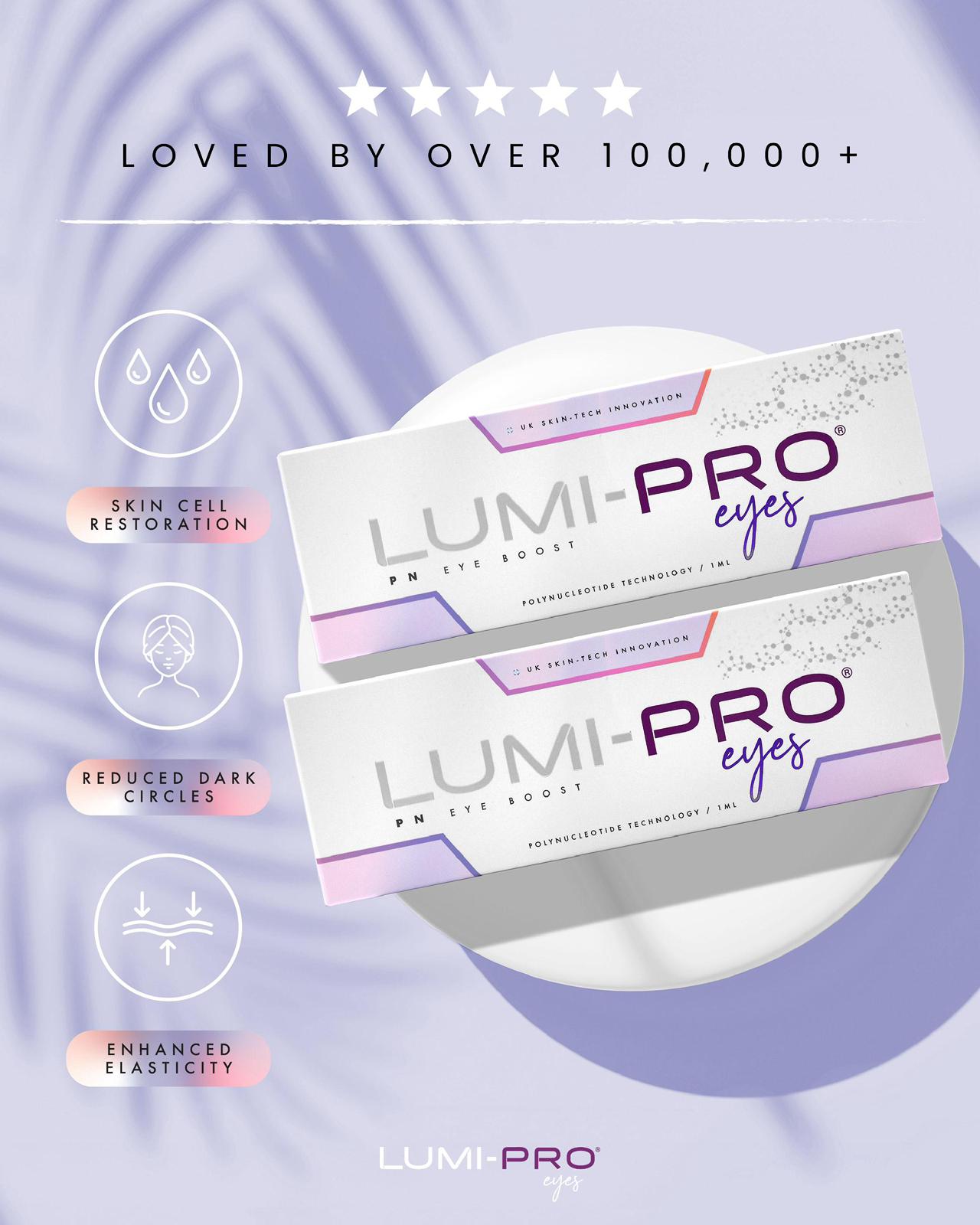 LUMI-PRO თვალის ბუსტერი