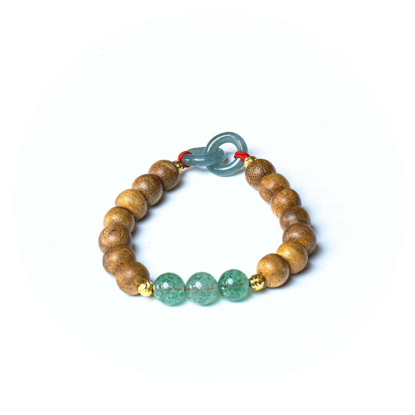 Vòng tay gỗ đá phong thủy