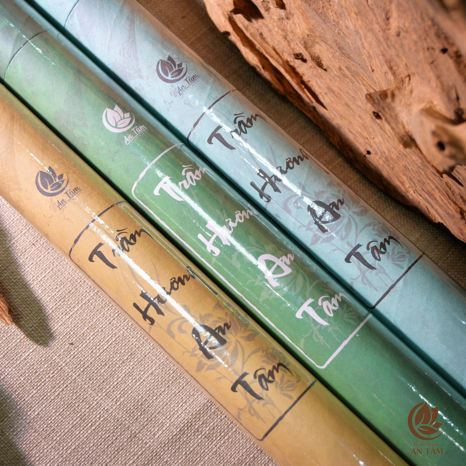 Nhang trầm có tăm