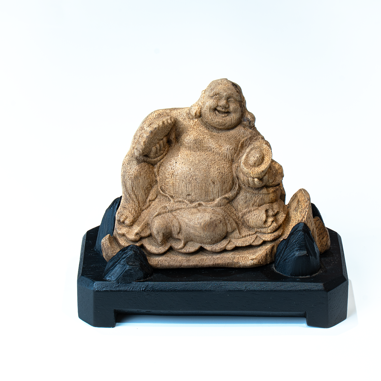 Tượng Phật Di Lặc gỗ