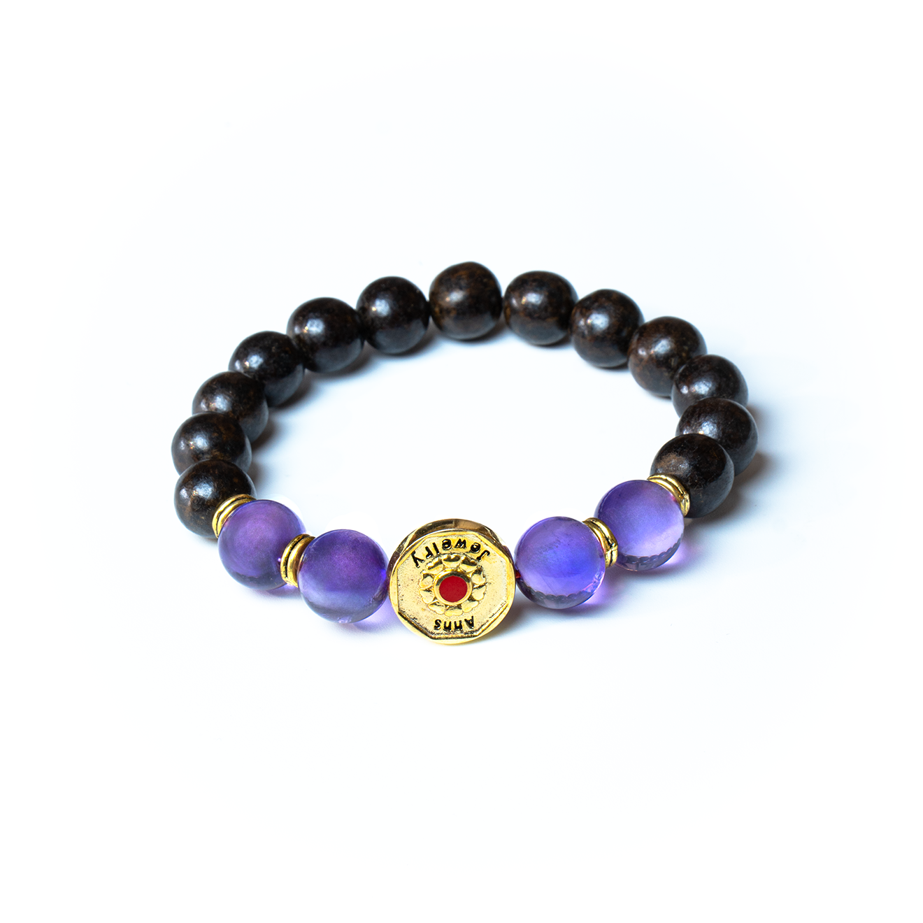 Vòng Tay Đá Mắt Hổ Tím