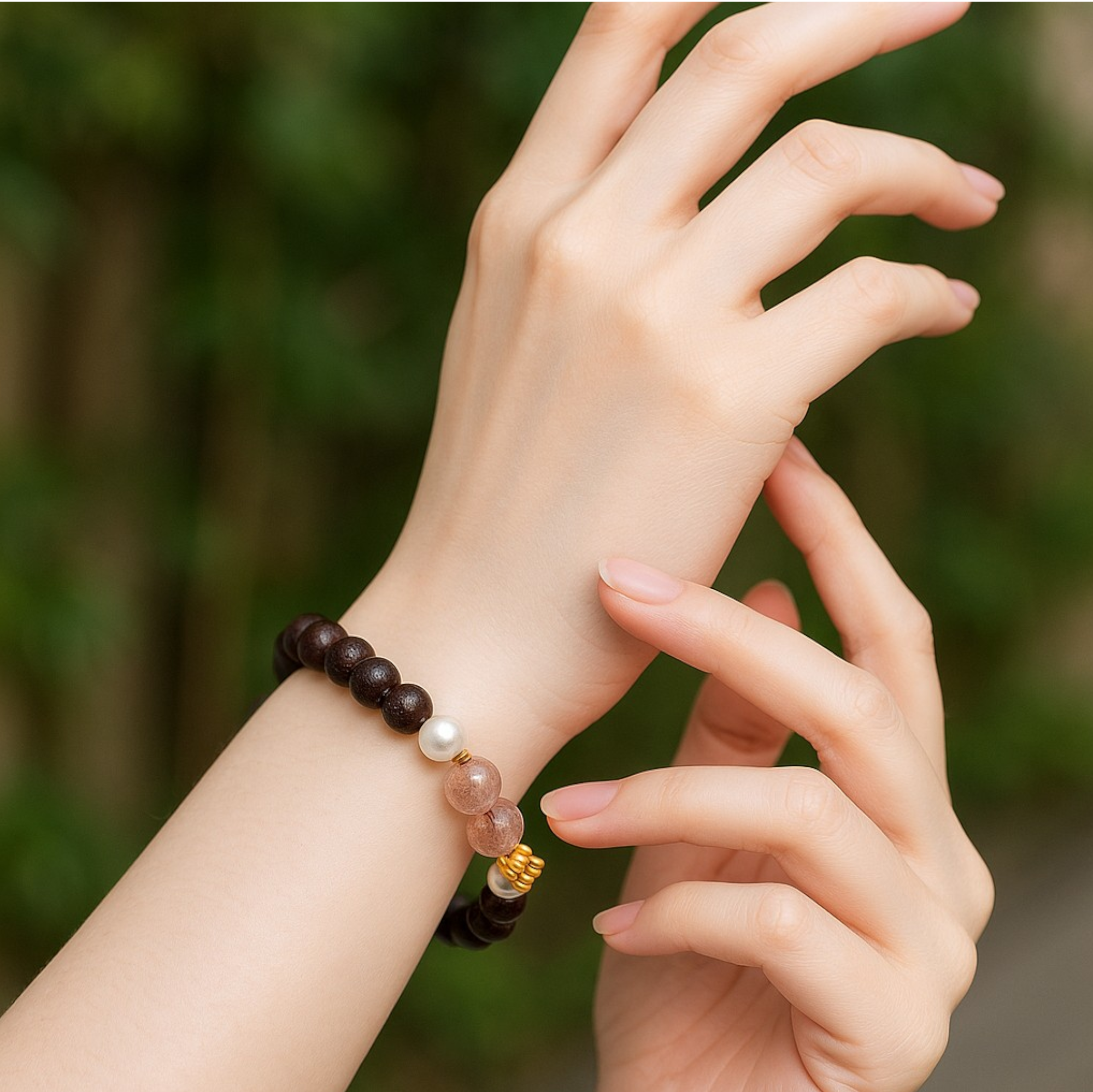 Vòng đeo tay trầm hương 