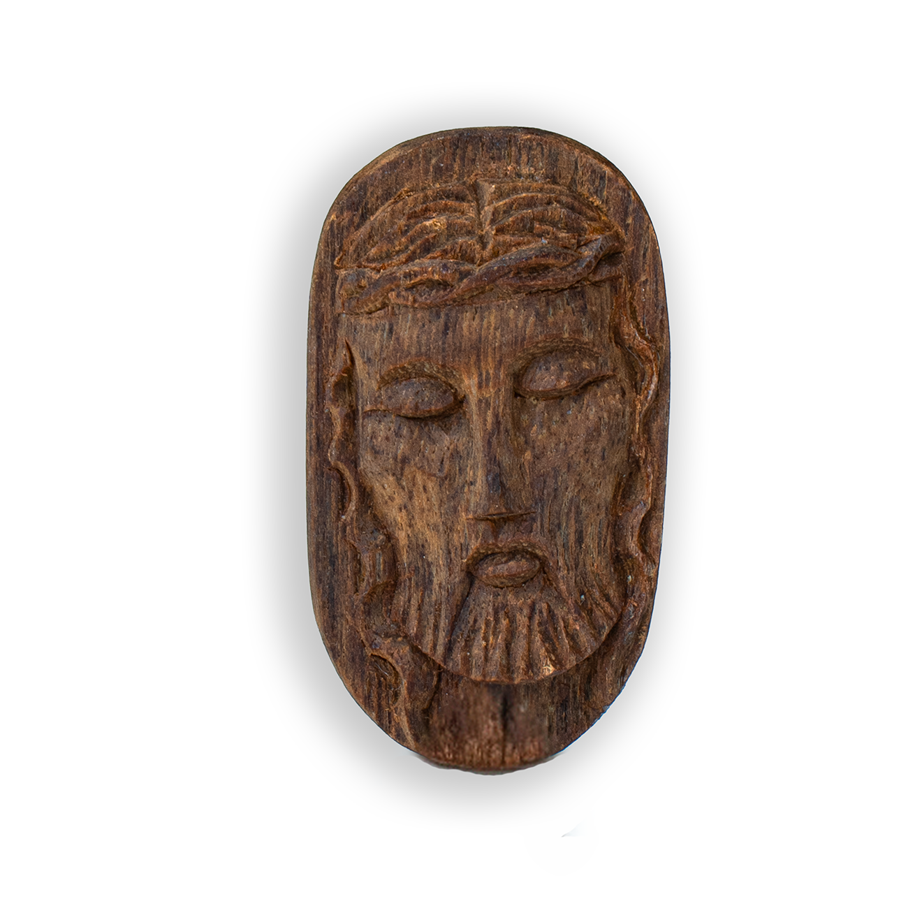 Mặt Dây Chuyền Gỗ Khắc Chúa Giesu