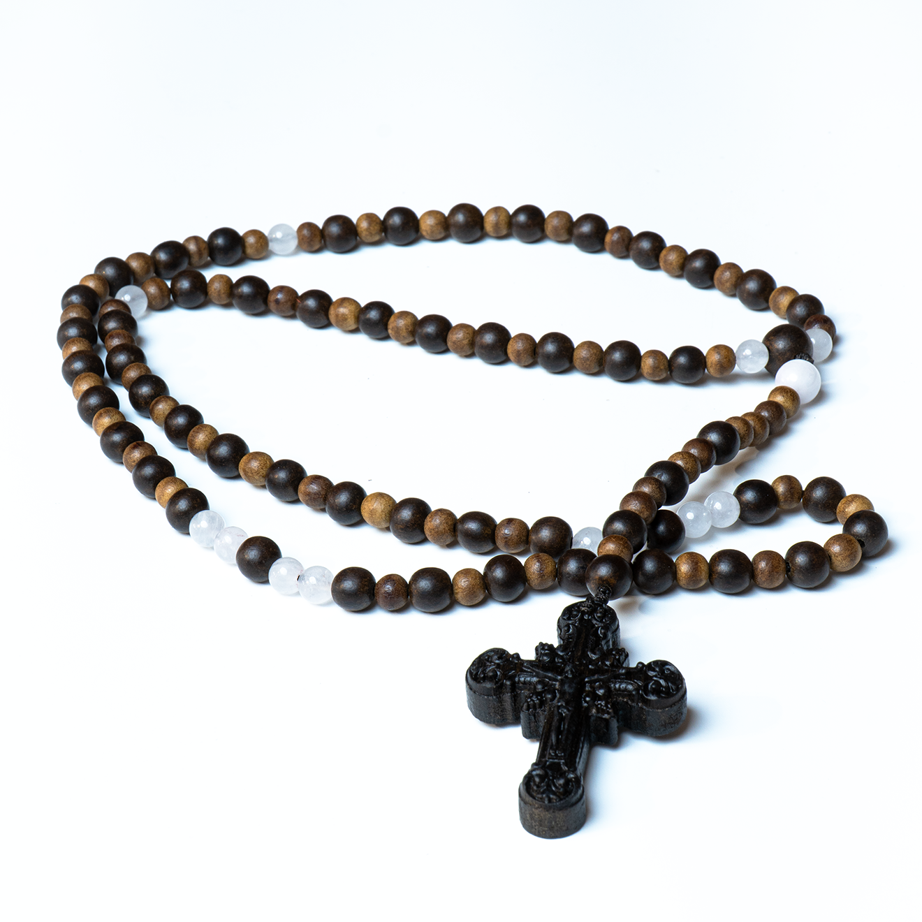 Chuỗi Mân Côi gỗ