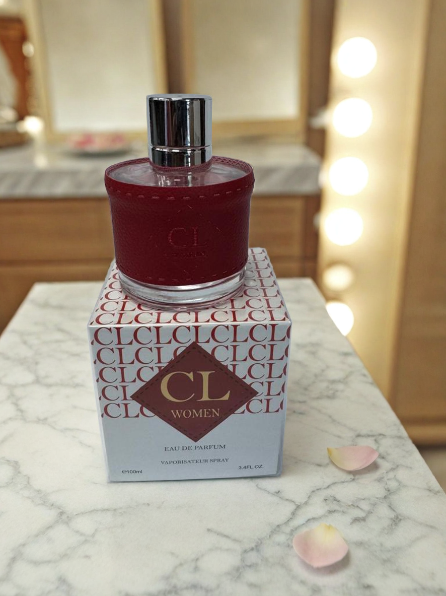 CL WOMEN EAU DE PARFUM FOR HER, 3.4 FL. OZ. Amber Floral fragrance for Women.