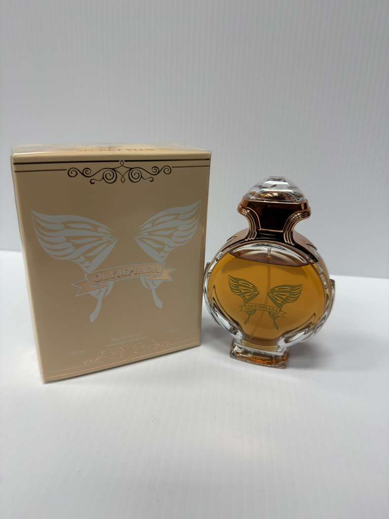 Olympiada by Secret Plus Eau de Parfum Spray for Women – 3.4 oz (100ml) – Bold & Elegant Long Lasting Fragrance – New & Sealed in Original Retail Box 