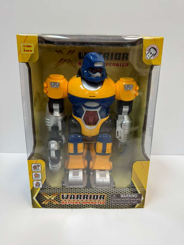 Warrior Battery Operated Robot