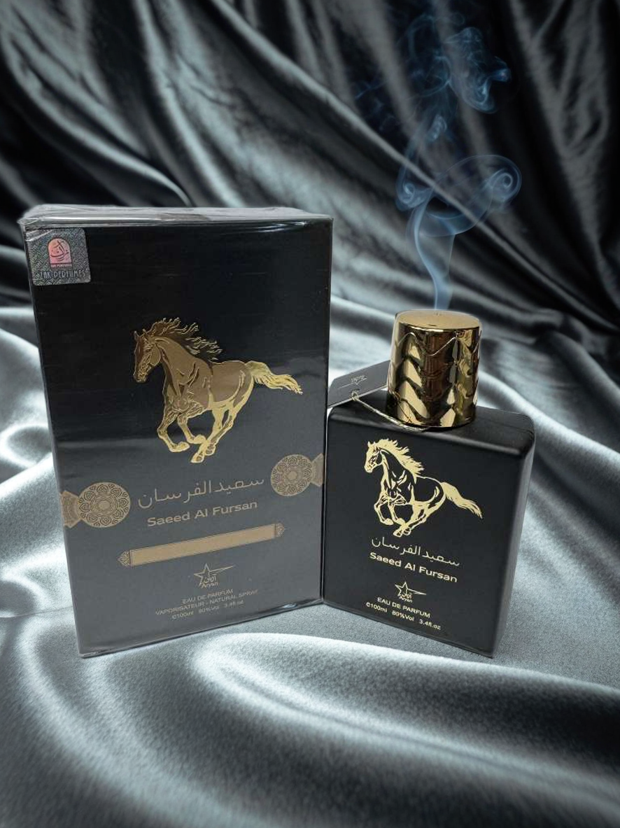 Saed Al Fursan Eau De Parfum 3.4 Oz for Men