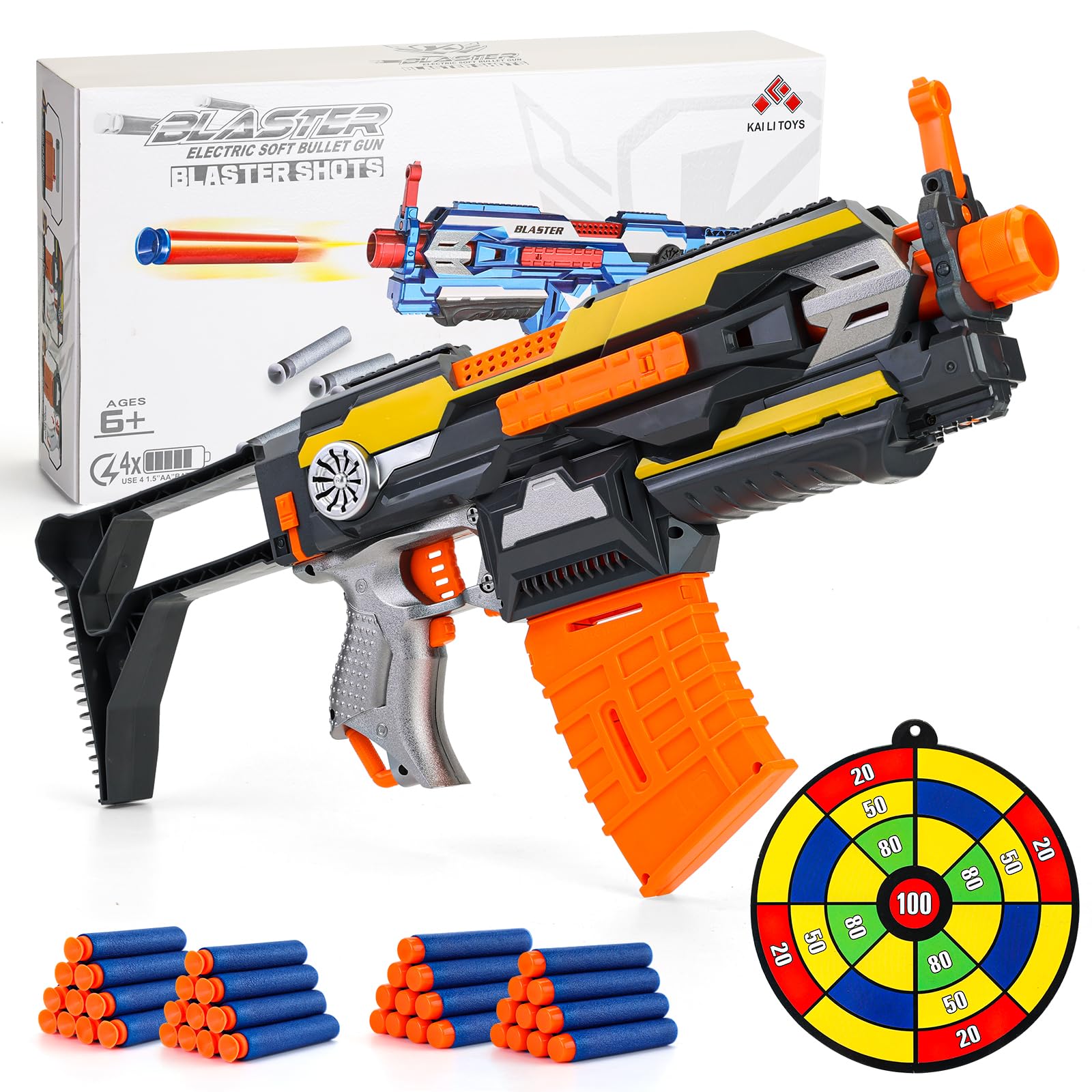 Soft Bullet Toy Gun