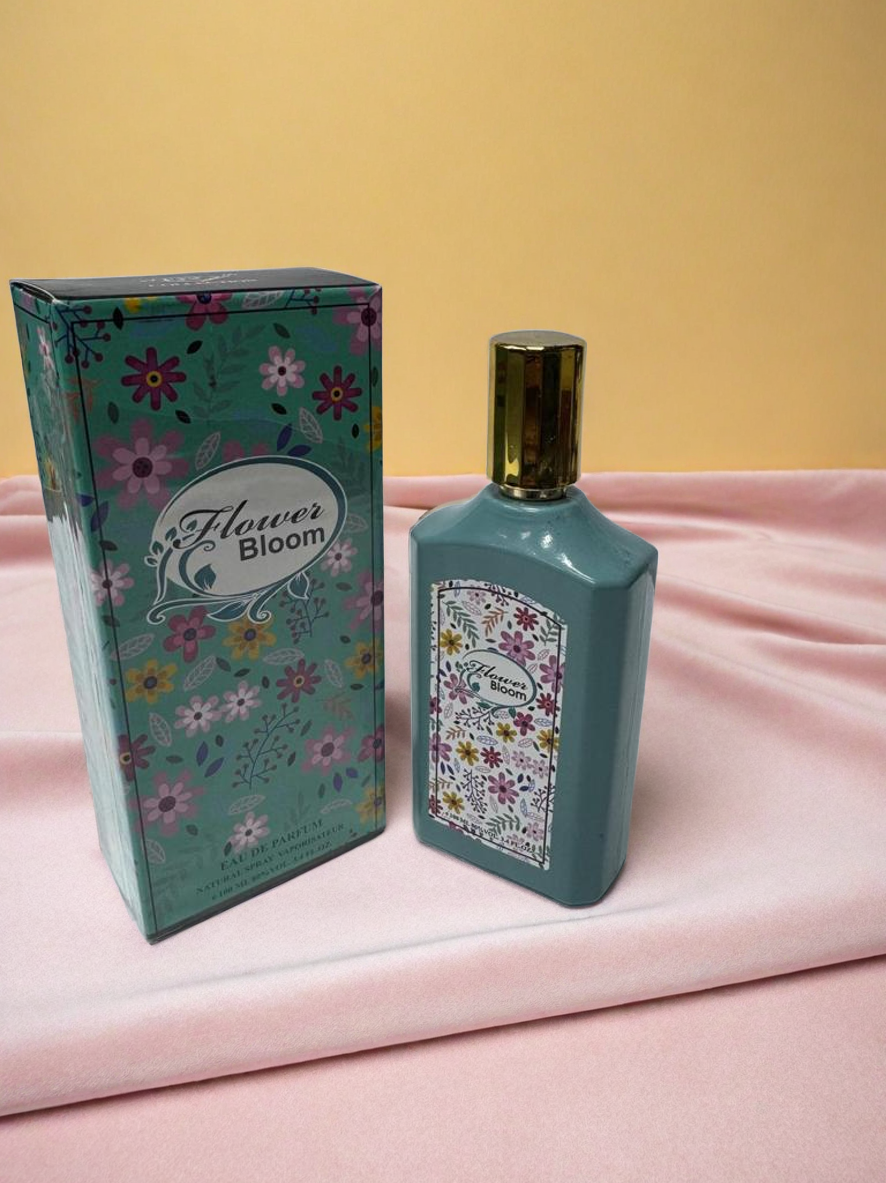 FLOWER BLOOM SPRAY PERFUME EAU DE PARFUM FOR WOMEN - 100ML/3.4 FL.OZ.