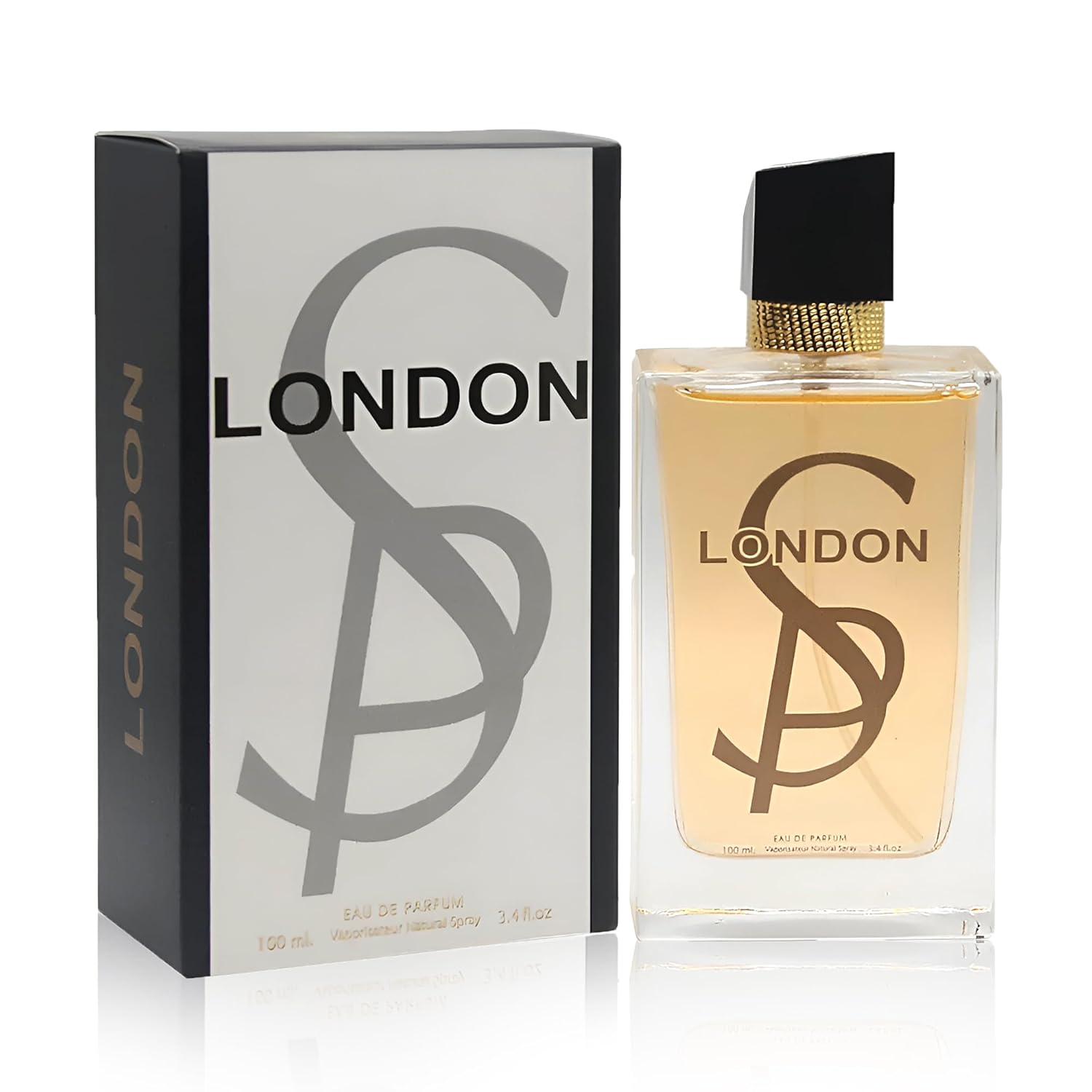 London SP Women Natural Spray Eau De Parfum – Chic And Sophisticated Women Perfume 3.4 Fl Oz Fragrance For Modern Elegance