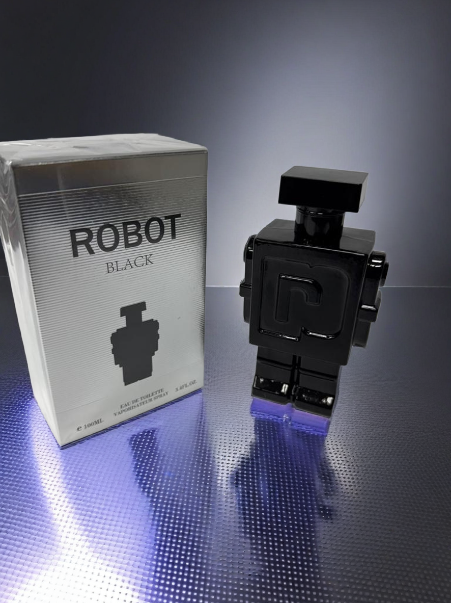 Robot Black Perfume