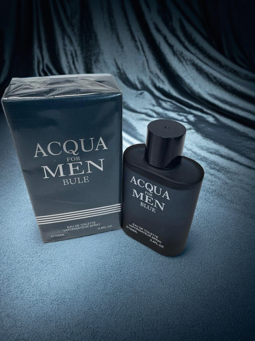 Acqua for Men Black Eau de Toilette Spray, 3.4 fl oz