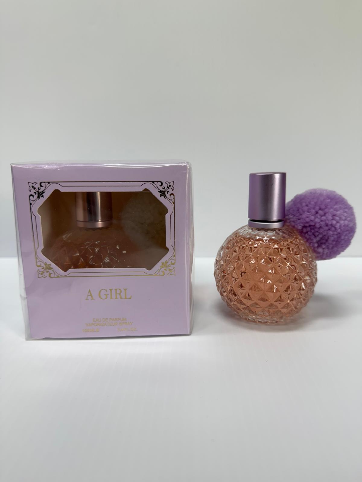 EBC Perfume A Girl Women Perfume 100ml Eau De Parfum Vaporisateur Spray - Long Lasting, Essential Oil From France
