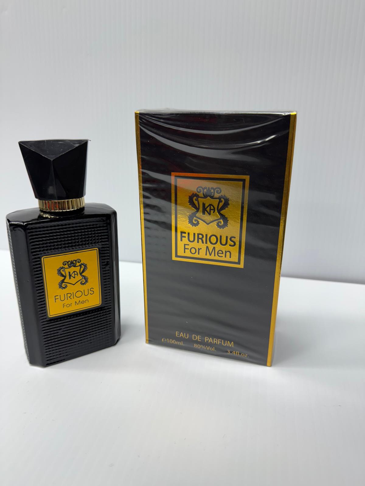 Furious for Men Eau de Parfum 100ml (3.4 fl. oz)
