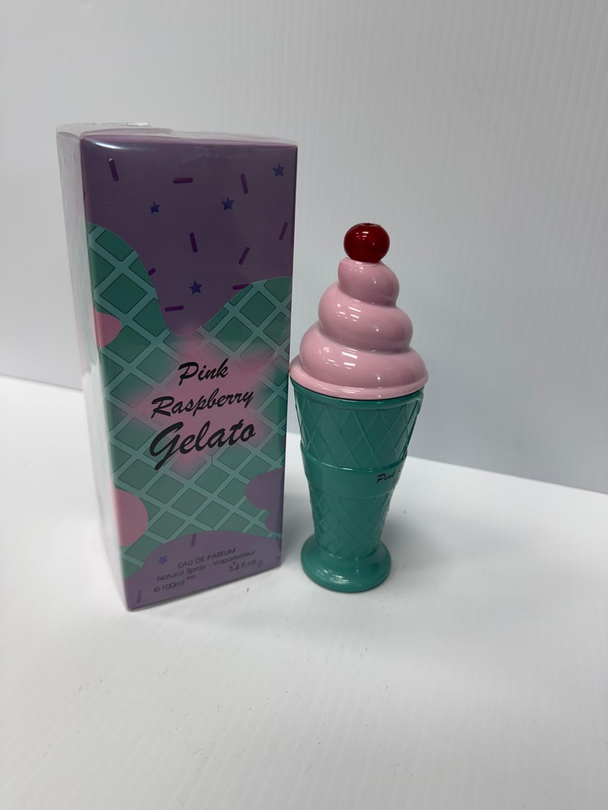 Pink Raspberry Gelato Perfume