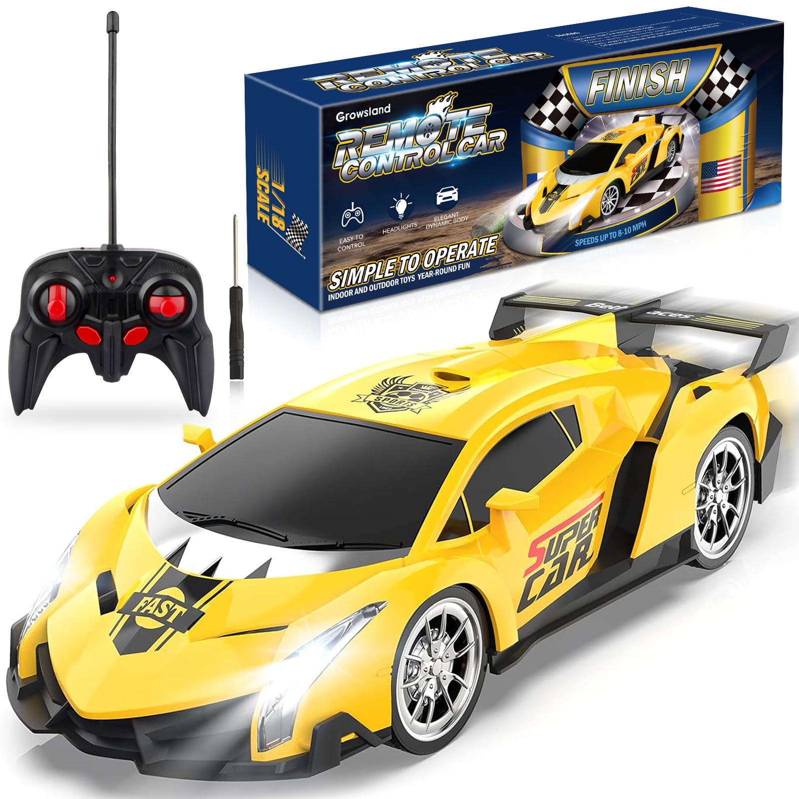 Remote Control Sports Car