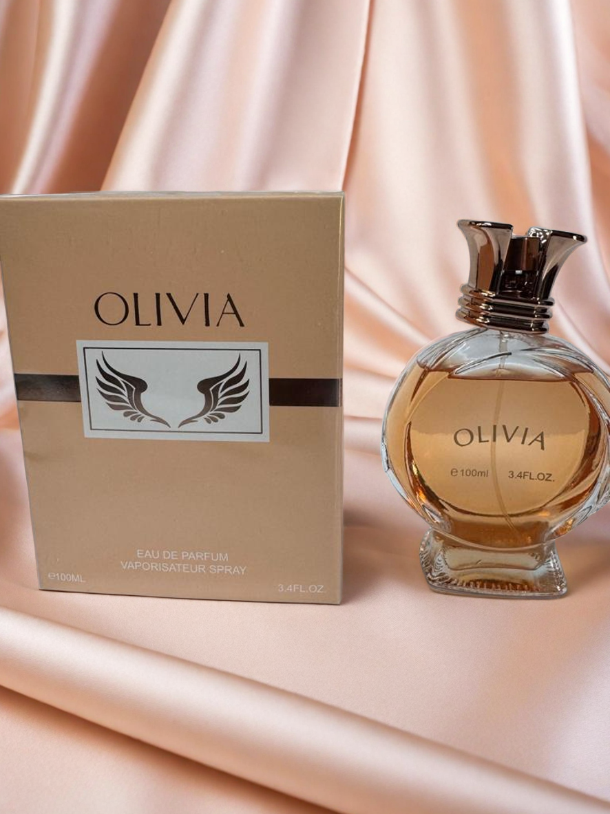 Olivia Eau de Parfum Spray for Women, 3.4 fl oz / 100 ml