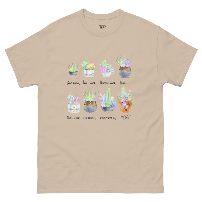 Endless Succs Tee — Funny Succulent Lover T-Shirt