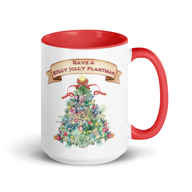 Jolly Plantmas Mug