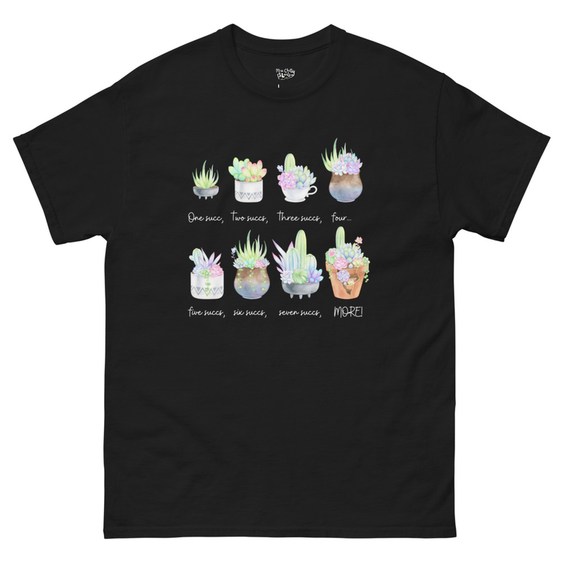 Endless Succs Tee — Funny Succulent Lover T-Shirt