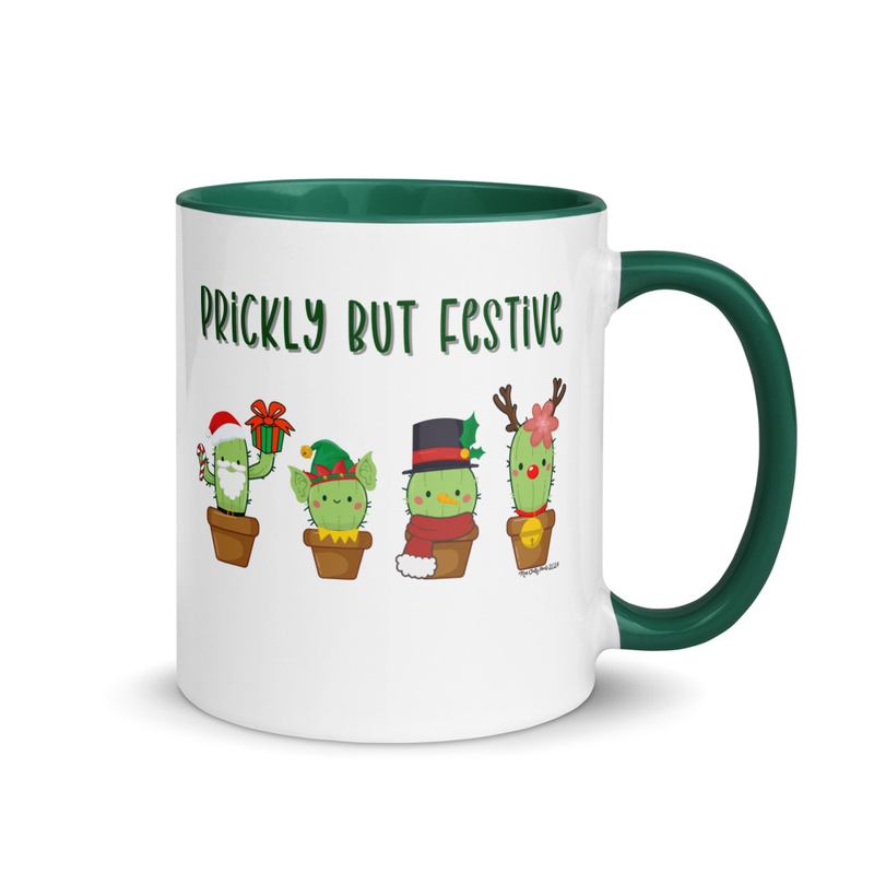 Festive Prickles Mug