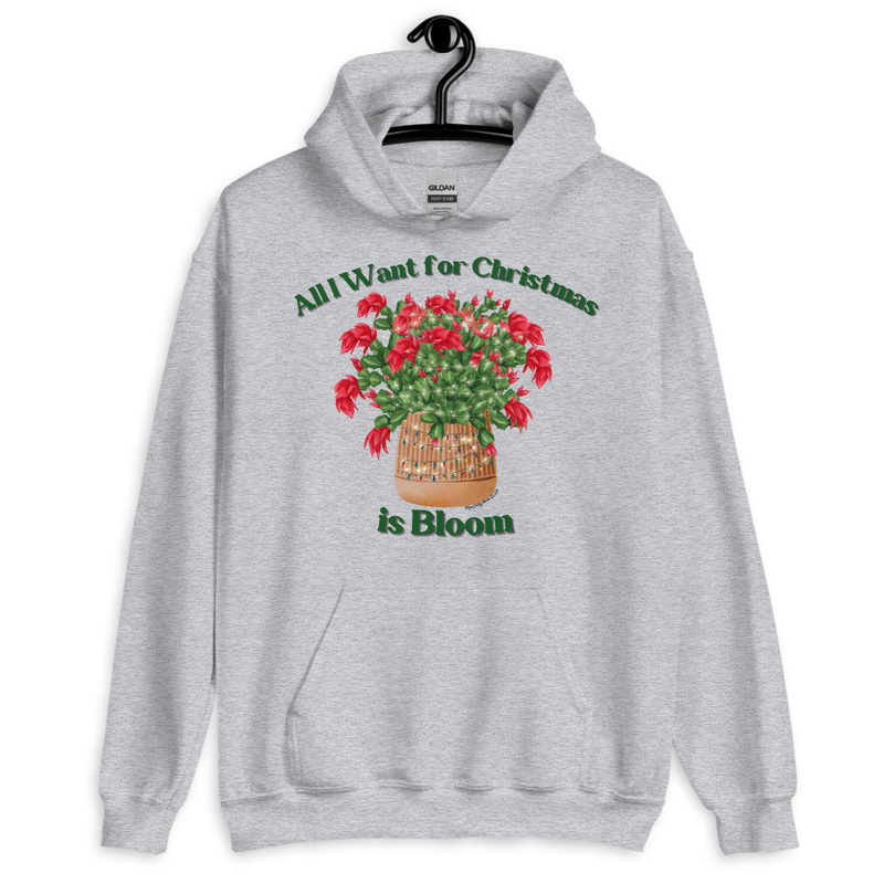 Christmas Bloom Hoodie
