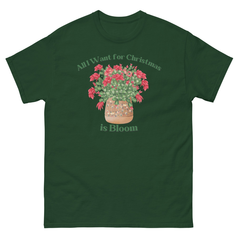 Christmas Bloom Classic Tee