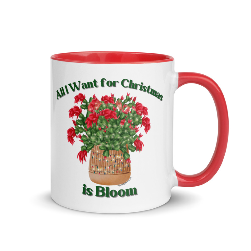 Christmas Bloom Mug