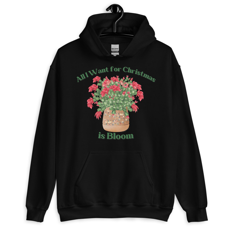 Christmas Bloom Hoodie
