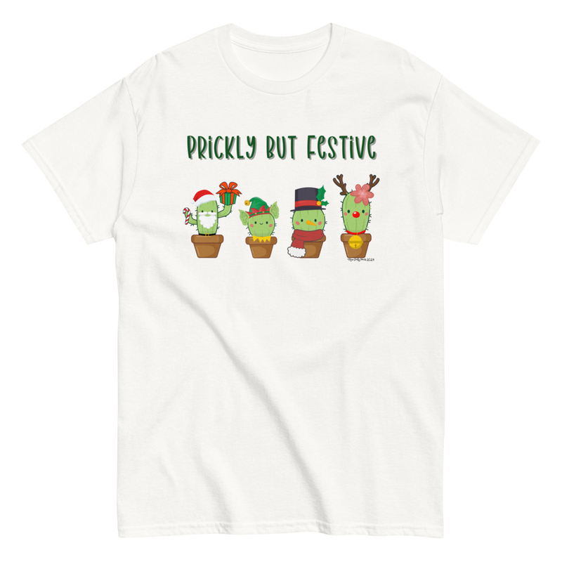Festive Prickles Classic Tee