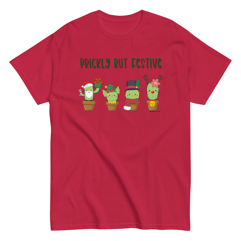 Festive Prickles Classic Tee