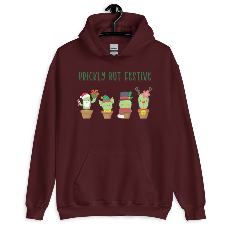 Festive Prickles Hoodie